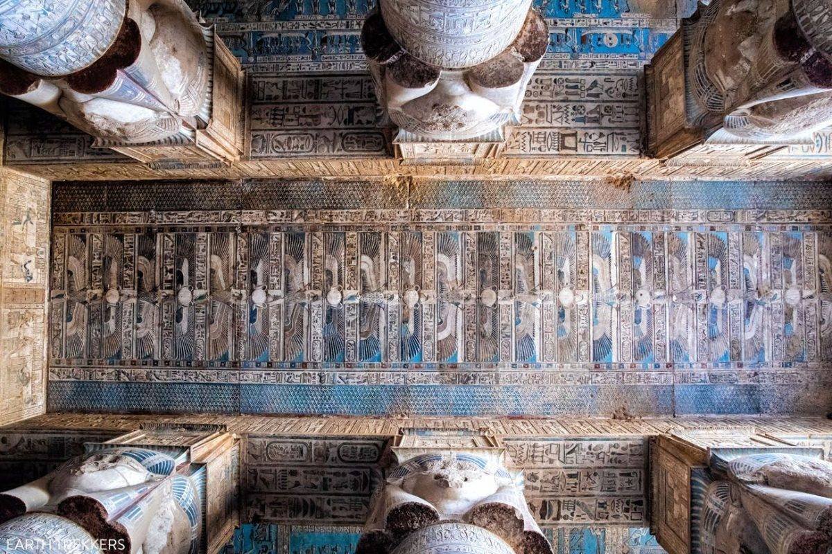 Dendera & Abydos Temples from Luxor view 4